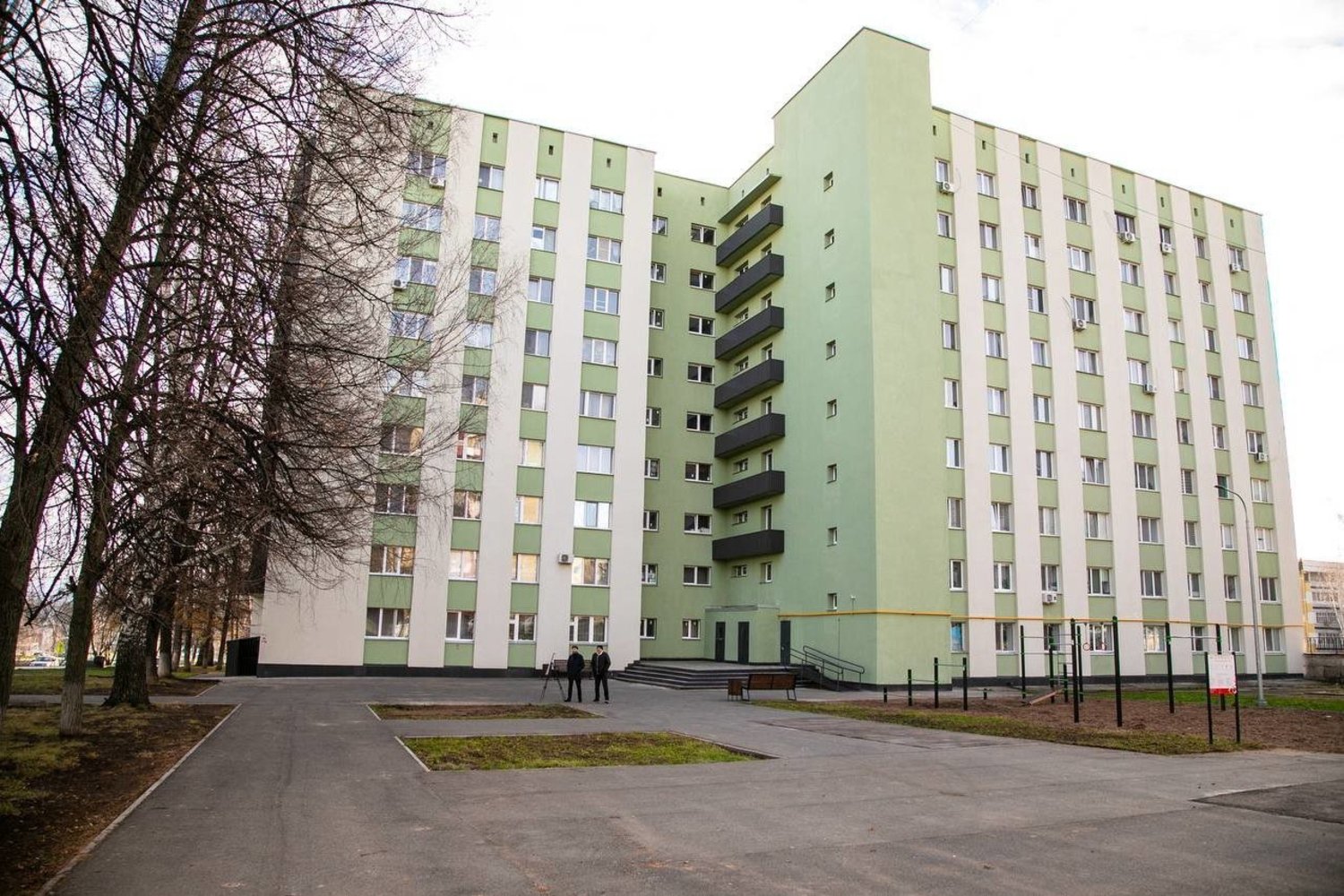 В Нижнекамске могут дезинфицировать общежития