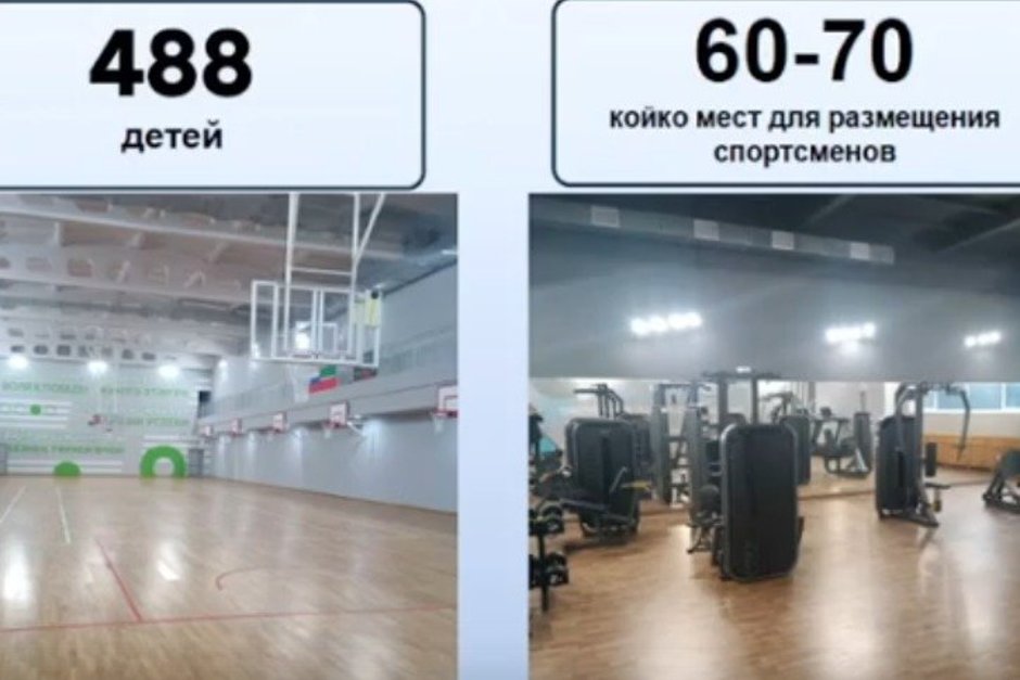 Спортшкола №5 в Камских Полянах откроется после реконструкции в конце 2025года