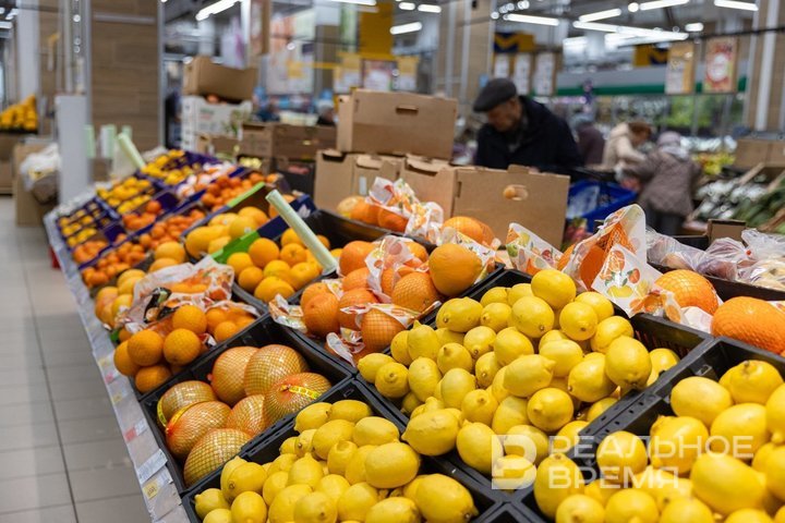 В Татарстане зафиксировали дефляцию в августе — цены снизились на 0,6%