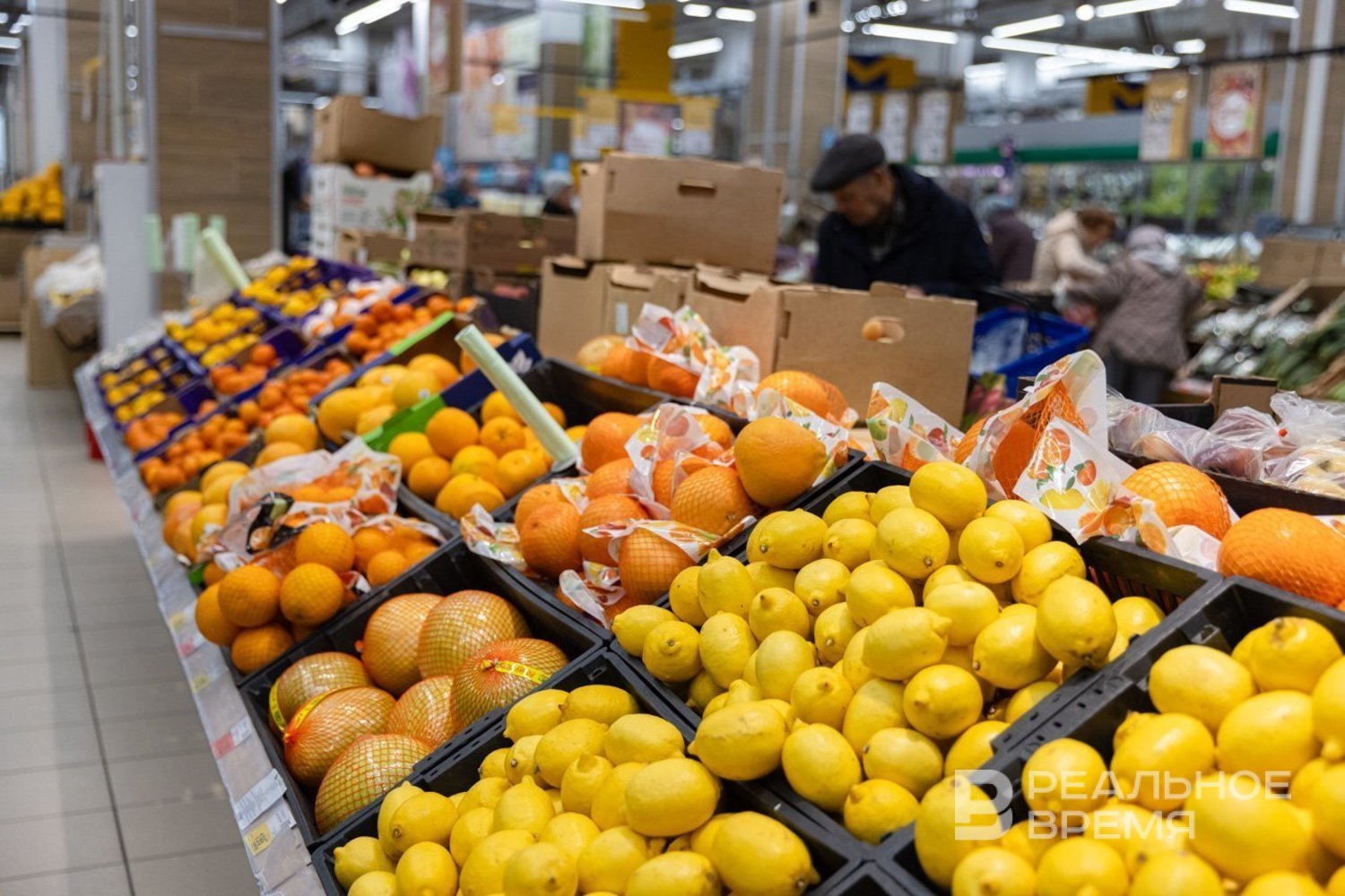 В импортных плодоовощных продуктах в Татарстане обнаружили вредителей