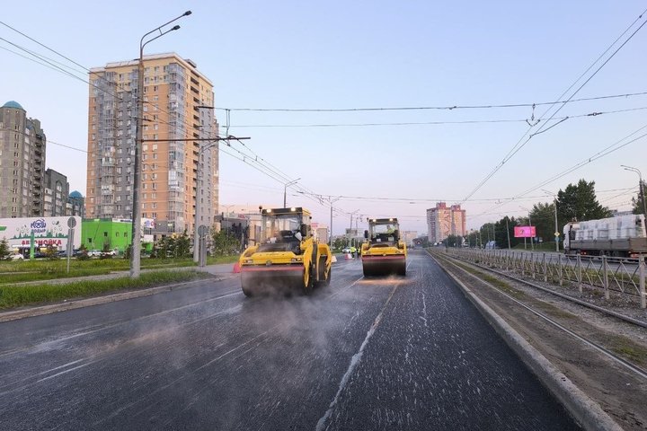 В Казани завершен ремонт проспекта Ямашева по нацпроекту «Инфраструктура для жизни»