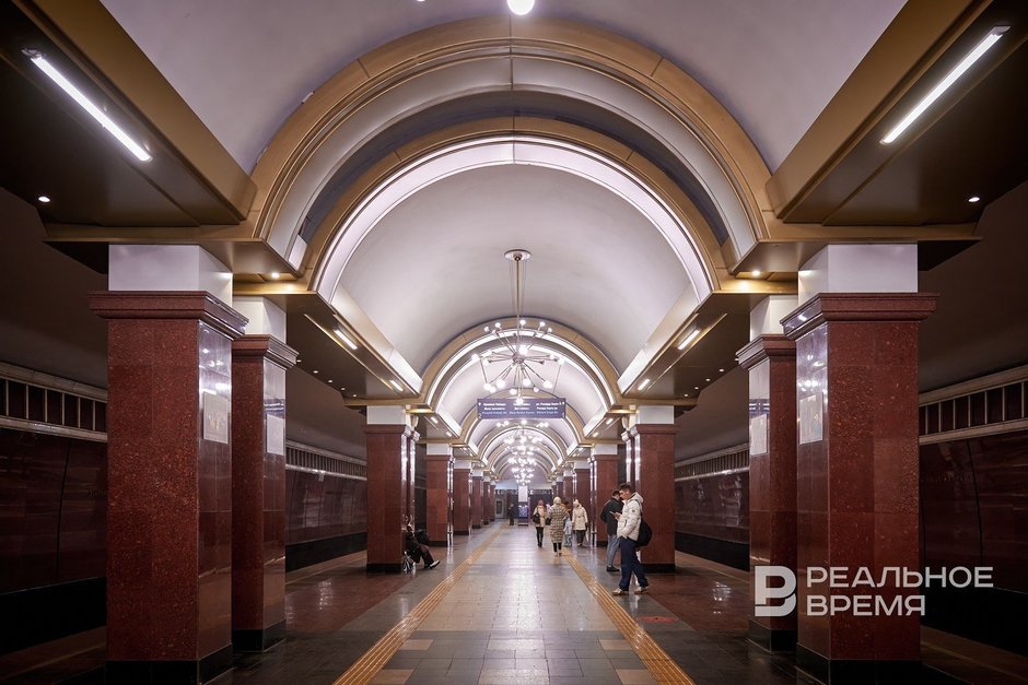 В Казани усилили работу метро на фоне снегопадов