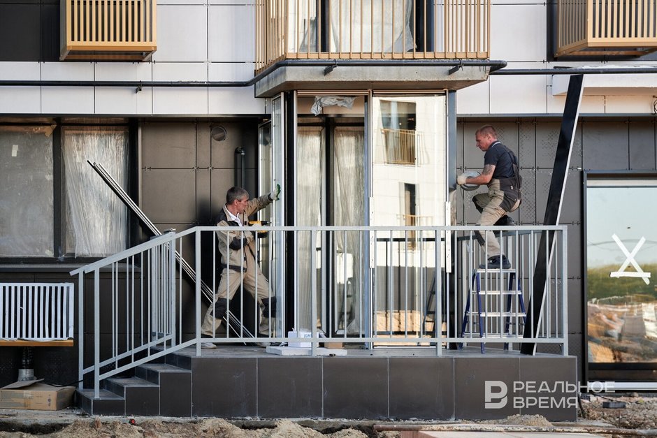 В Татарстане с начала года построили более 80 многоквартирных домов — это больше половины годового плана