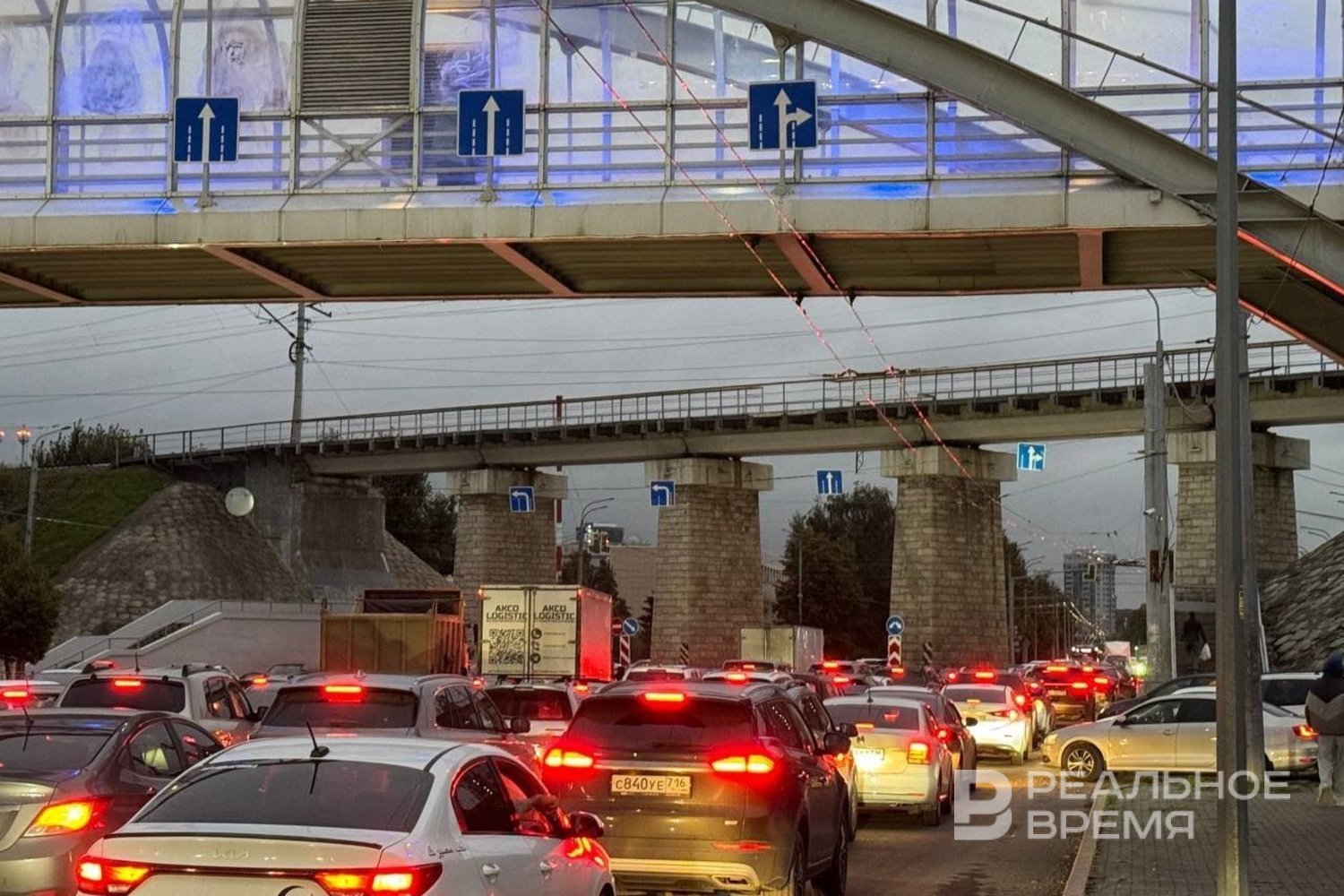 Работа светофоров на казанских перекрестках восстановлена