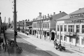 Улица Островского: от владельцев немецкой табачной фабрики до автора «Башмачков»