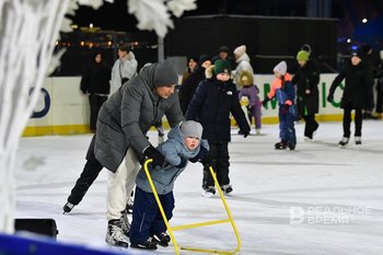 Казань попала в тройку лидеров по доступности катков в городах-миллионниках