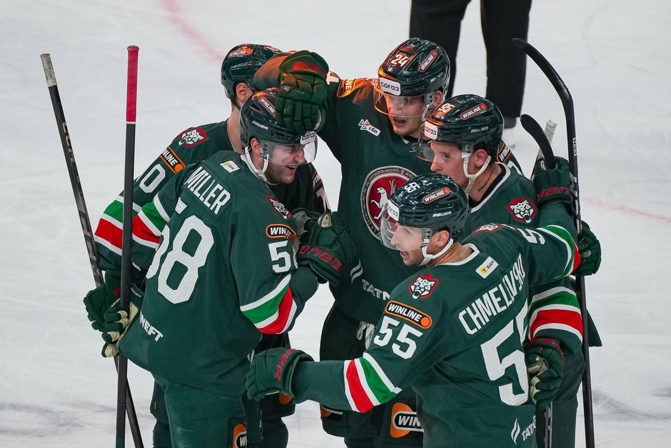 Буллит Галимова, спасения Билялова и травма Лямкина: как «Ак Барс» одолел «Северсталь»