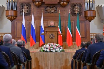 Год Минтимера Шаймиева и главное из послания Рустама Минниханова