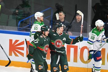 «Ак Барс» в третий раз в сезоне обыграл «Салават Юлаев» в КХЛ