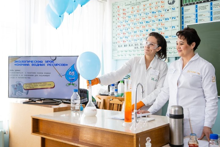 «Вулкан» и «зубная паста для слонов» в кабинете химии