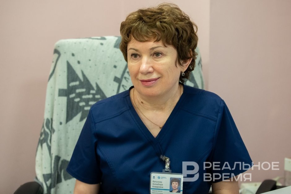 Золхабира Фатыхова: «Я классический трудоголик, но у нас все доктора такие»