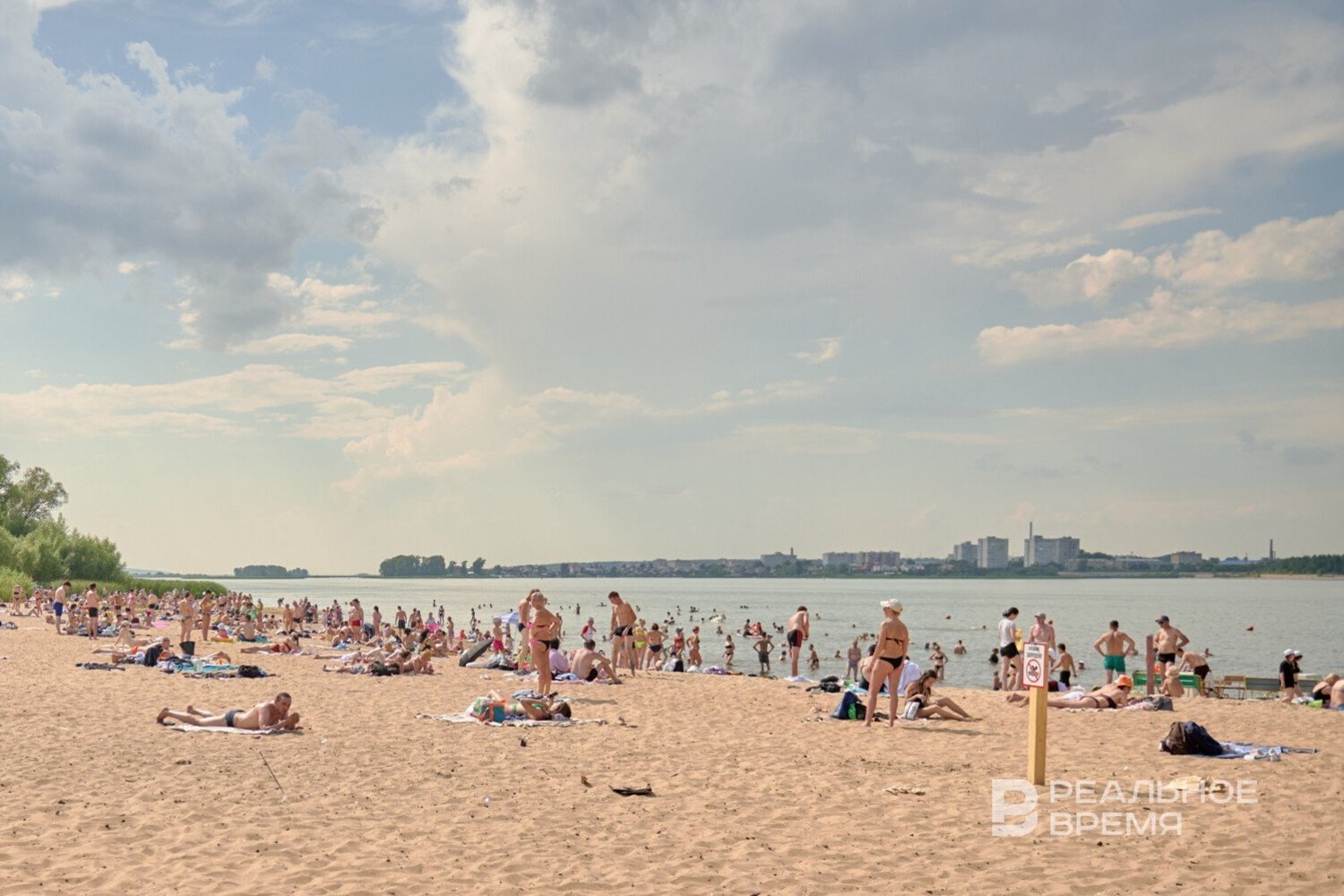 В Татарстане резко возросло число несчастных случаев на воде с участием детей