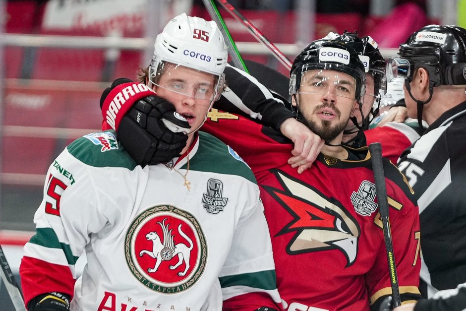 Бывший хоккеист "Ак Барса" продолжит игровую карьеру в ОАЭ