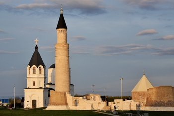 В Татарстане начали ремонт памятников ЮНЕСКО в Болгаре
