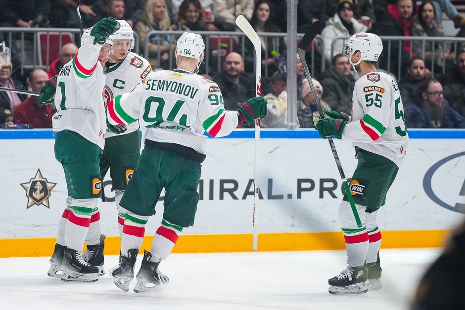 Юбилейный матч Гатиятулина, рекорд Миллера и шанс для резерва: как «Ак Барс» одолел «Адмирал»