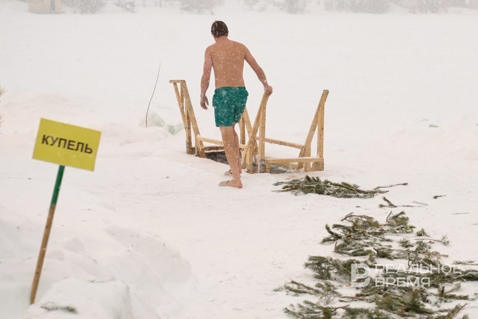 Шесть площадок ждут казанцев на праздник Крещения