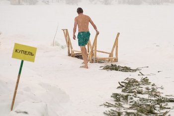 Шесть площадок ждут казанцев на праздник Крещения