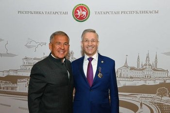 Радик Гайзатуллин покинул пост министра финансов Татарстана