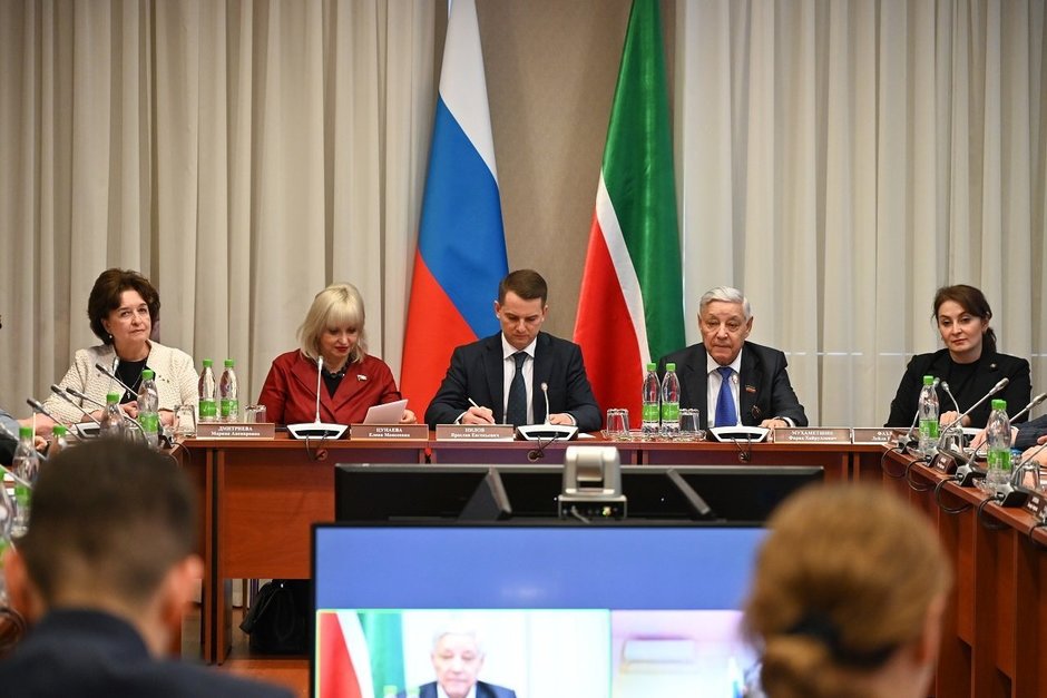 "Агромотиватор" для бойцов вернувшихся в Татарстане СВО