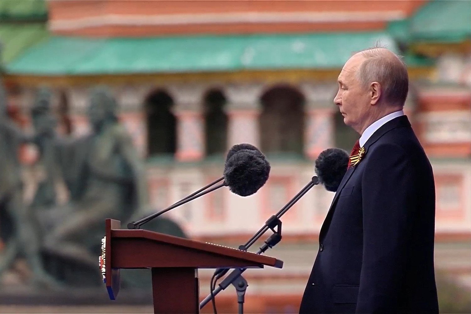 Путин: «Формирующаяся сегодня многополярная архитектура должна опираться на нормы Устава ООН»