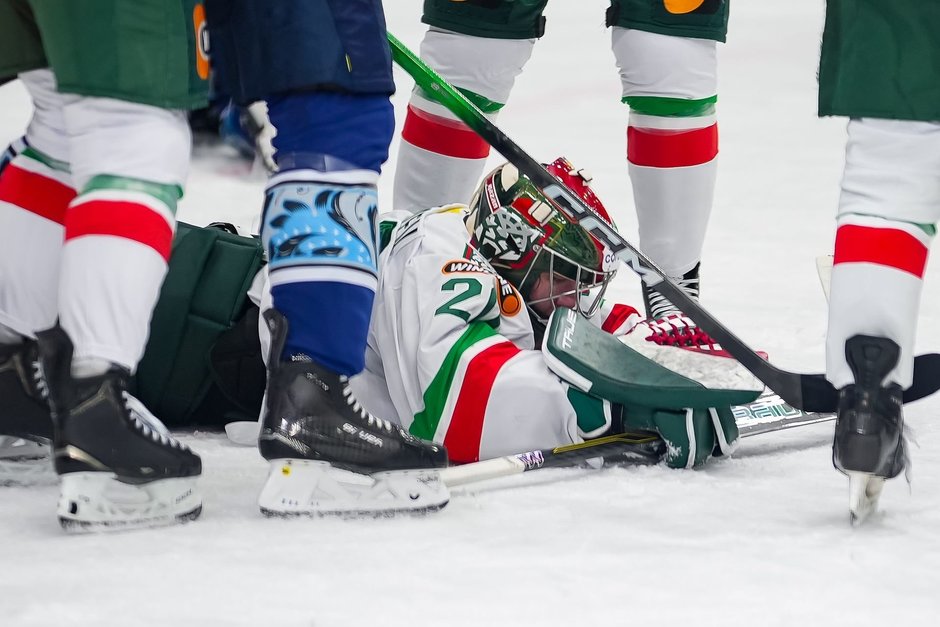 Потеряли концентрацию и победную серию: «Ак Барс» вел в счете, но проиграл «Торпедо»