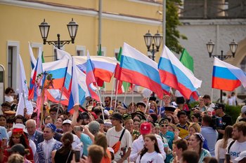 Опрос: 85% россиян считают себя патриотами