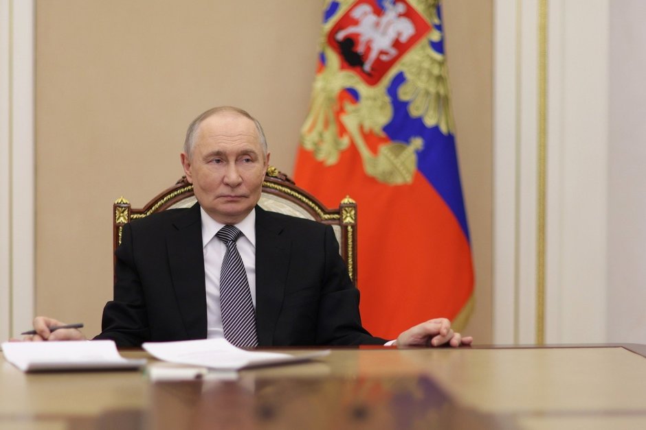 Путин отправится в Ашхабад для участия в форуме