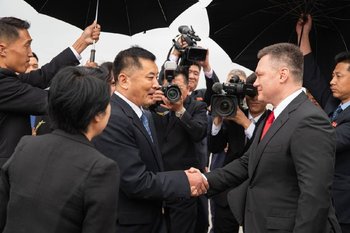 Генпрокурор России Игорь Краснов впервые приехал в Северную Корею с рабочим визитом