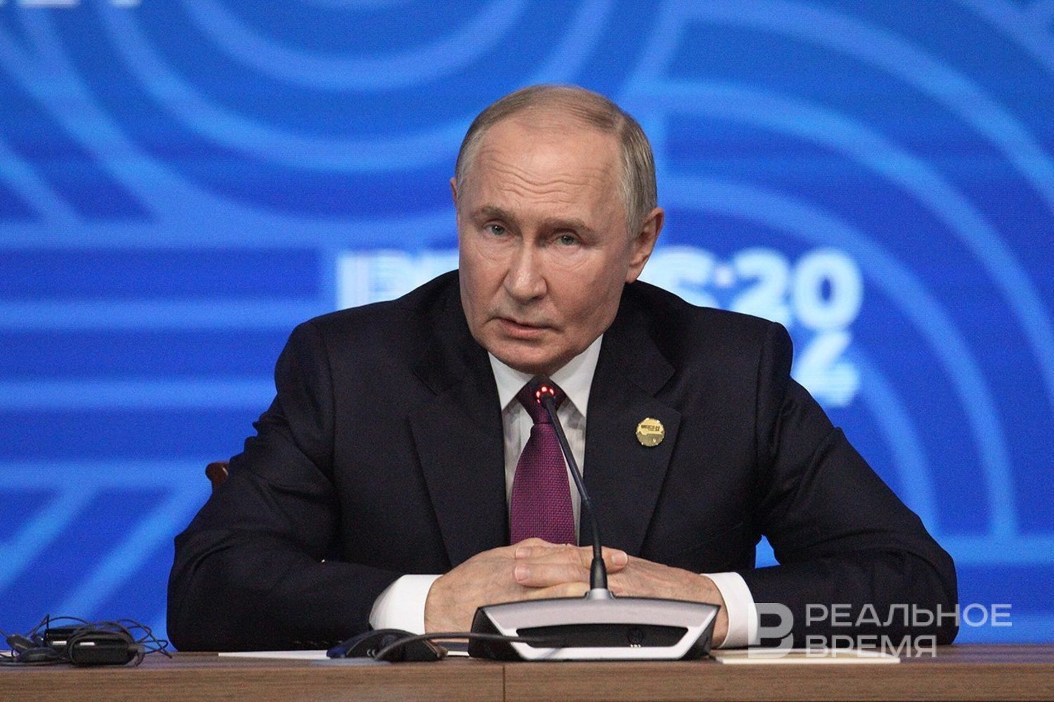 Путин высказался об изменении климата