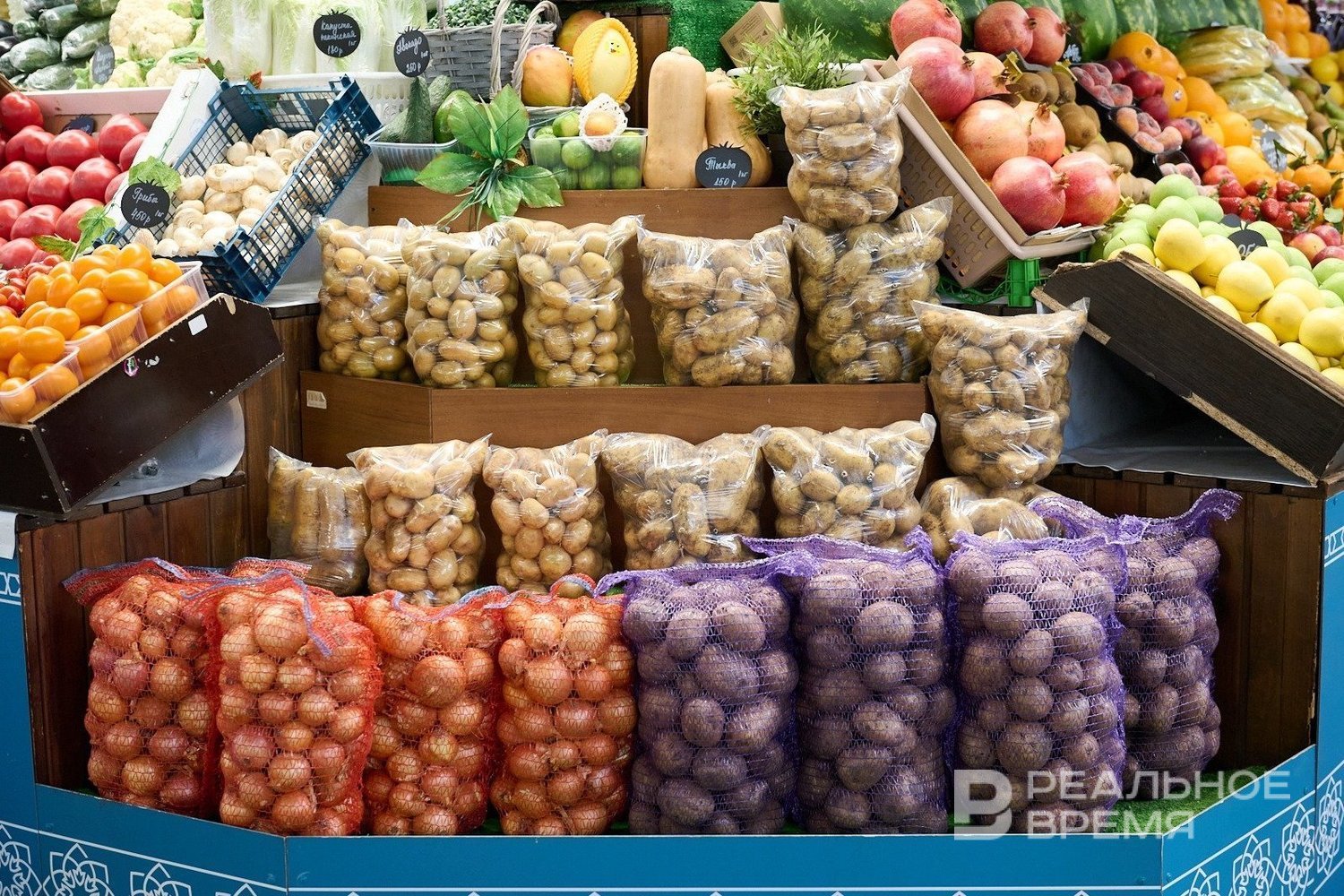 В Татарстане картофель подорожал на 209%
