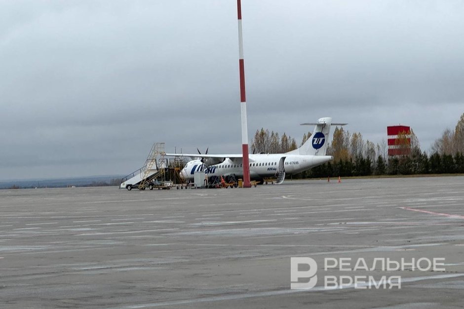 В Оренбургской области потерпел крушение учебный самолет