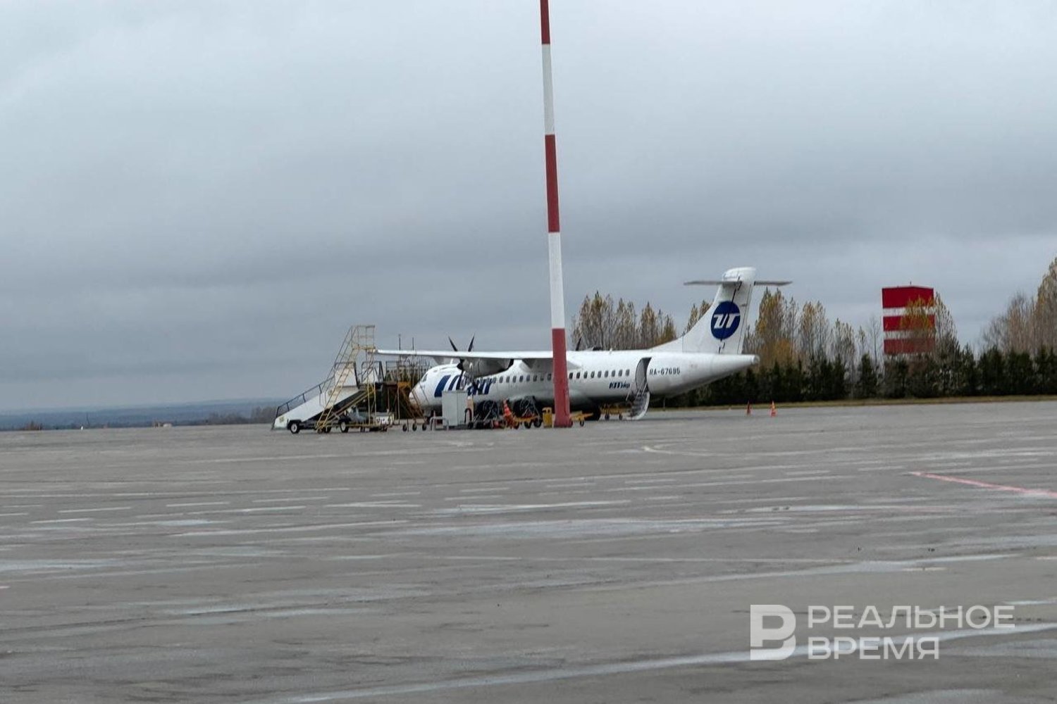 В Оренбургской области потерпел крушение учебный самолет