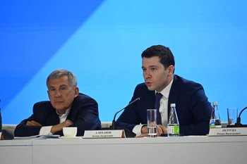 Алиханов протестировал прототип электромобиля «Атом» на дорогах общего пользования