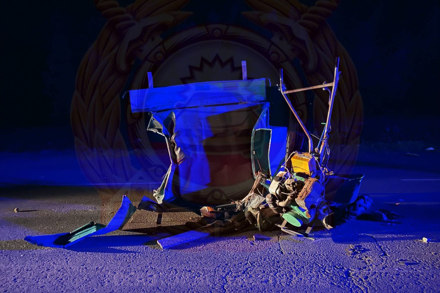 В Тетюшском районе пассажир мотоблока погиб после столкновения с легковушкой