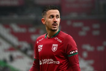 Вингер «Рубина» Грипши: «Схему без нападающего отрабатывали всю неделю»