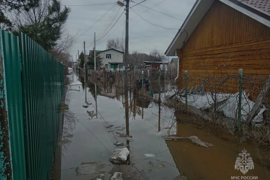 30 участков подтоплены в Татарстане из-за паводка на Волге