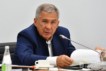 Рустам Минниханов об атаке на Татарстан: «Ребята, очнитесь! Никто нас не защитит, кроме нас самих»