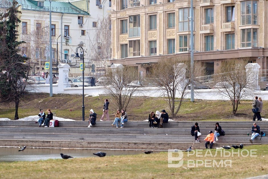Сегодня в Татарстане ожидается до +13 градусов