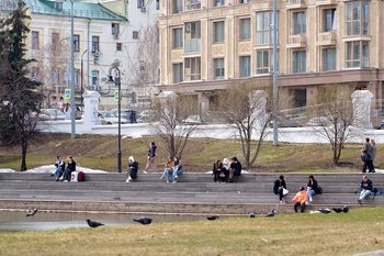 Сегодня в Татарстане ожидается до +13 градусов