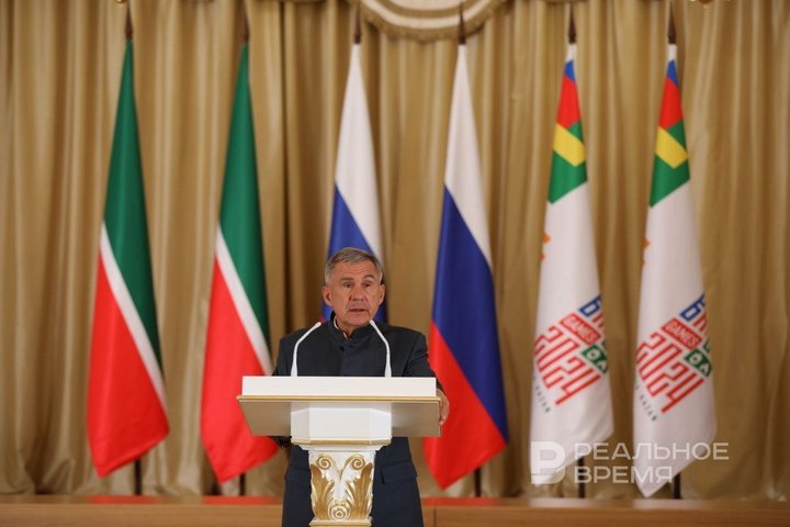 Рустам Минниханов: «На Играх стран БРИКС вы продемонстрировали высокое спортивное мастерство»