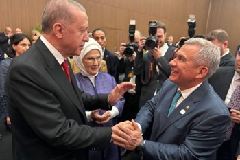 Рустам Минниханов встретился с Эрдоганом и Орбаном