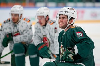 «Ак Барс» без изменений в составе сыграет с «Металлургом» во втором матче серии плей-офф КХЛ