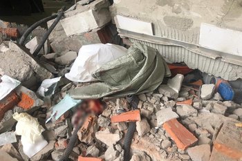 В Алексеевском районе Татарстана нашли несанкционированную свалку битого кирпича