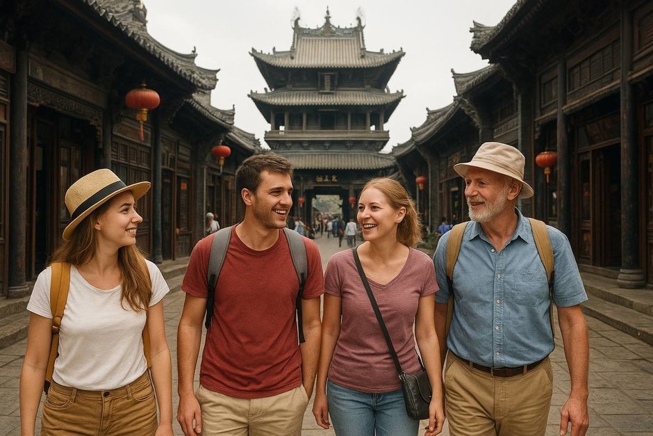 Россия и Китай работают над взаимной отменой визового режима