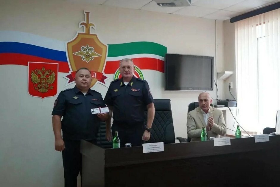 В Татарстане назначили нового начальника отдела полиции по Азнакаевскому району