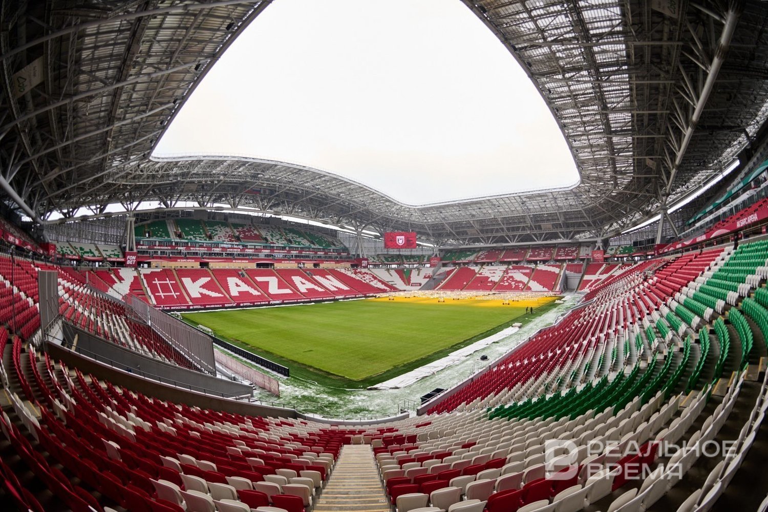 На капитальный ремонт «Ак Барс Арены» выделят 120 млн рублей