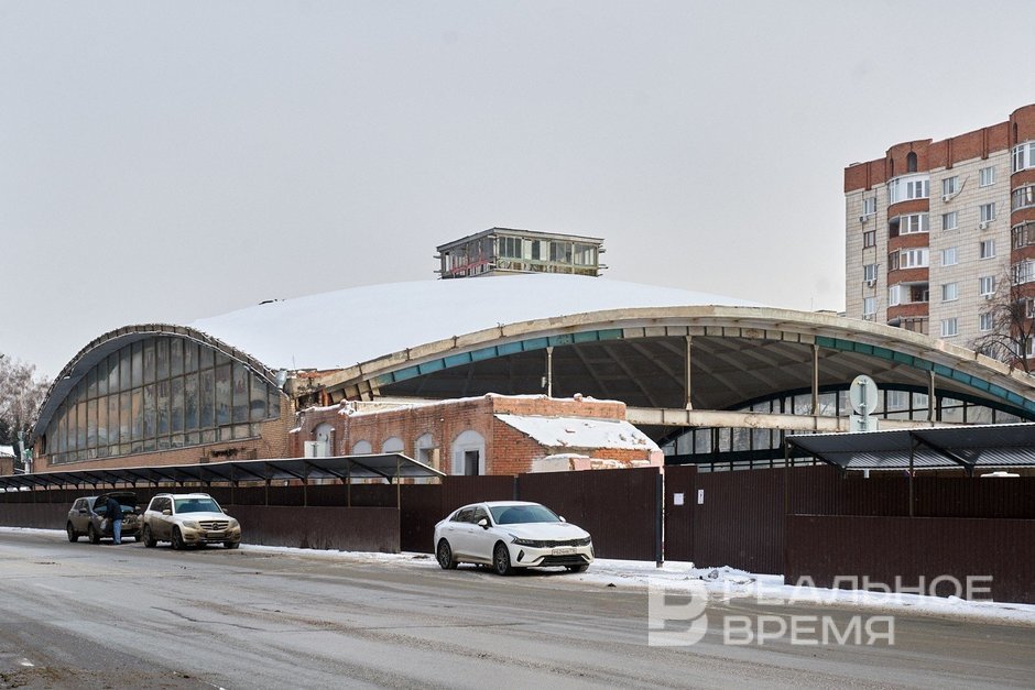 Казань получила разрешение на обновление Чеховского рынка