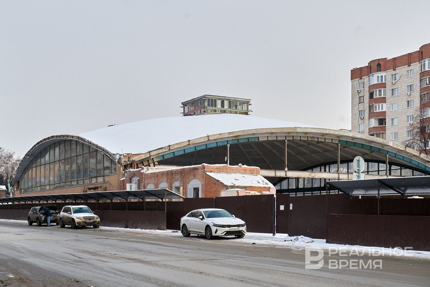 Реконструкция Чеховского рынка завершится к концу 2028 года