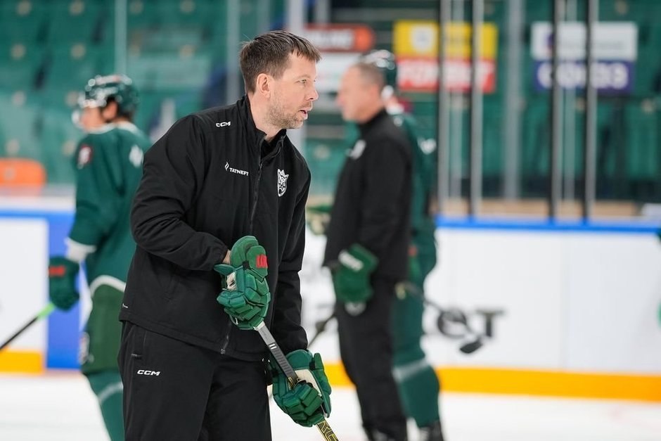 Тренер Ячменев оценил выездной старт «Ак Барса» в сезоне КХЛ