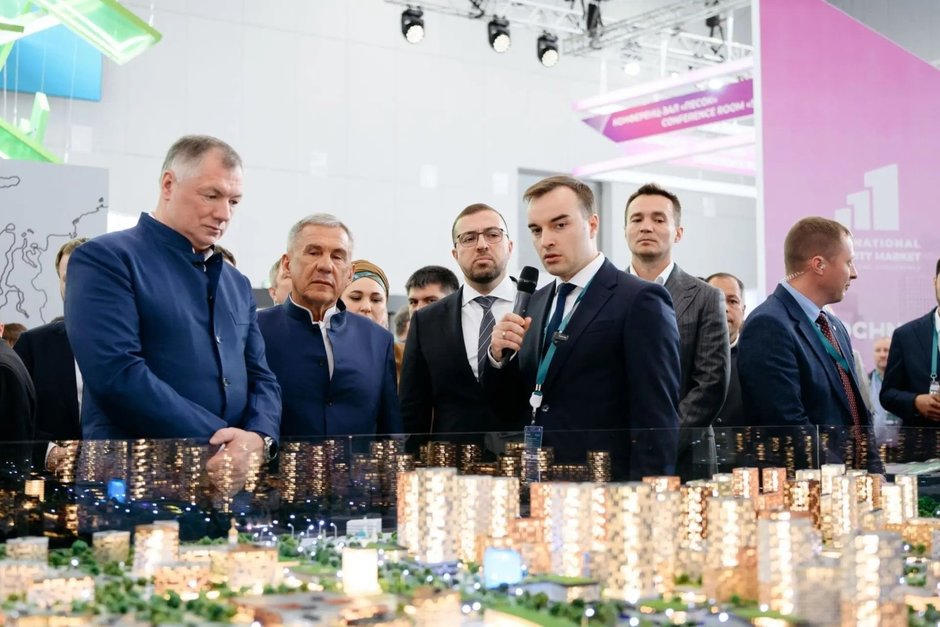 ГК ТОЧНО инвестирует 250 млрд рублей в новый проект в Республике Татарстан